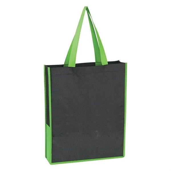 Accented Water-Resistant Tote
