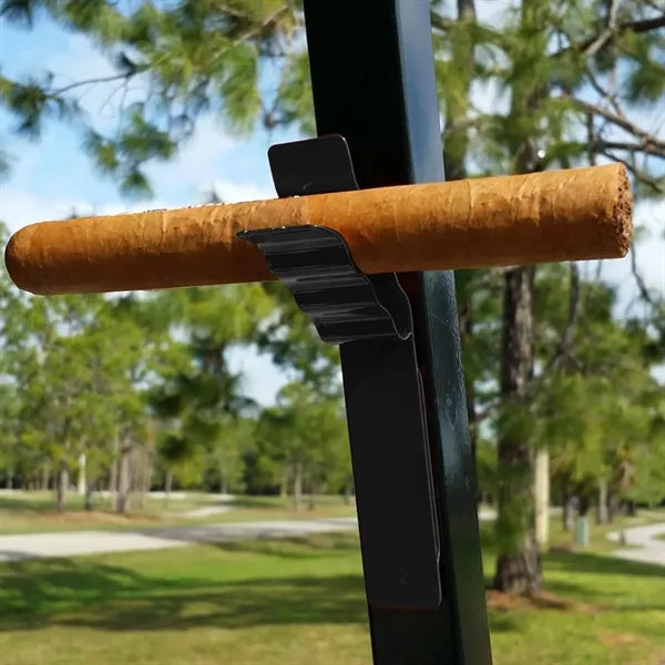 Outdoor V-shape Magnetic Cigar Holder