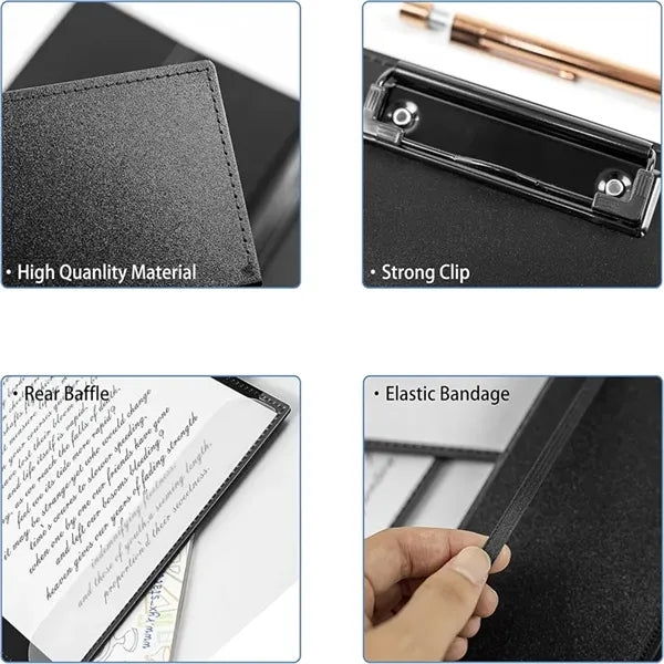Portable Foldable Nursing Clipboard Pocket Size