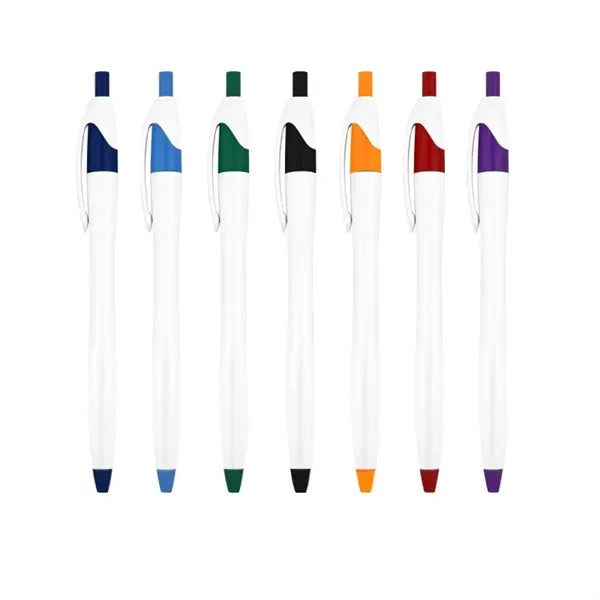 Multi-Color Click Ballpoint Pens