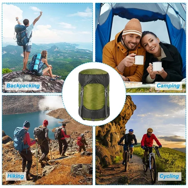 Ultralight Waterproof Compression Storage Bag for Travel