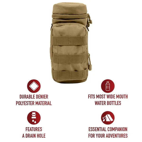 Tactical Multifunction Water Bottle Bag