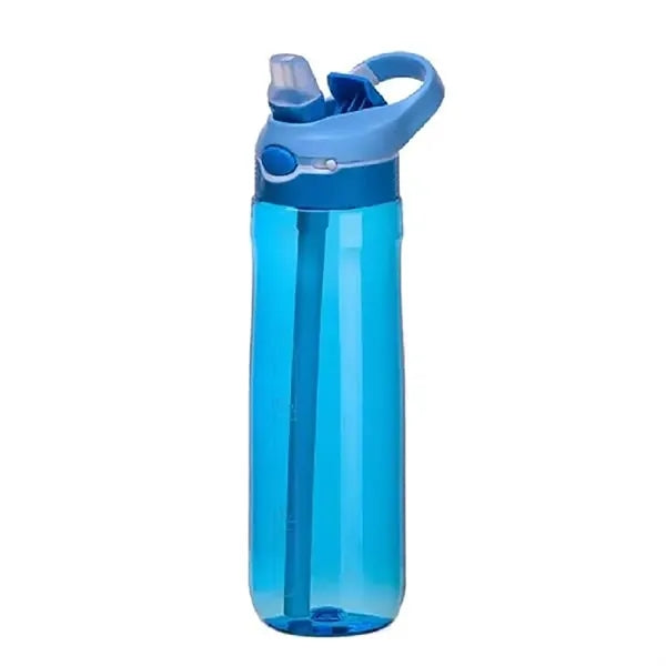 26 Oz Flip Up Spout & Straw Bottle