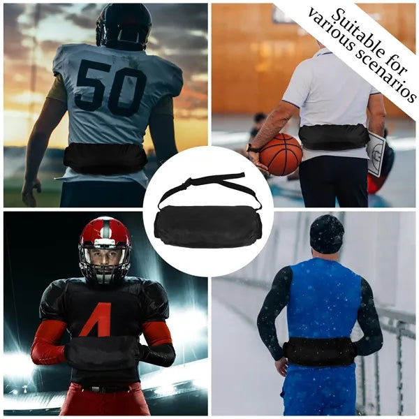 Halter Neck Hand Warmer Bag for Outdoor Sports