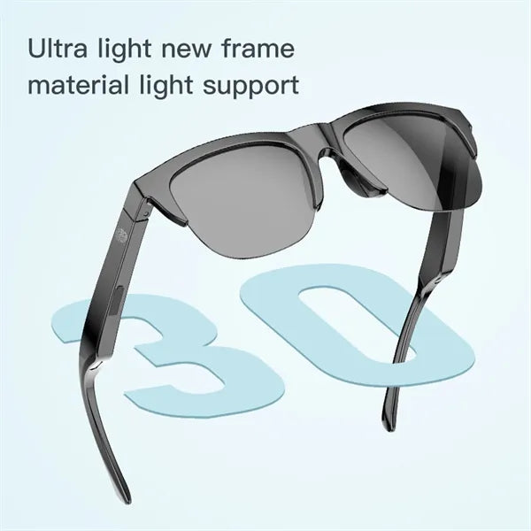 Bluetooth Smart Anti-UV Glasses with Open Speaker