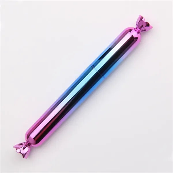 Colored candy shaped ballpoint pen