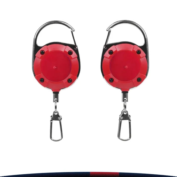 Hawkbrook Interval Locking Retractable Badge Reel