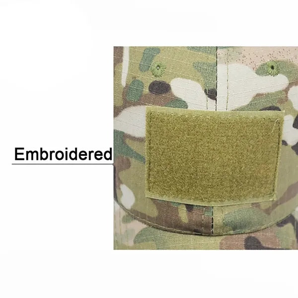 Tactical Plain Outdoor Camping Baseball Cap