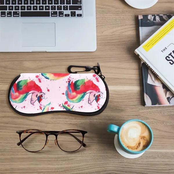 Neoprene Glasses Storage Package Bag Sunglasses Case