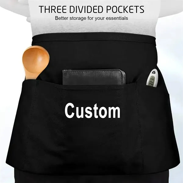 Restaurant Bartender Server Waiter Uniform apron