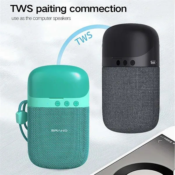 Portable 2 In 1 Speaker Noise Reduction Headphones