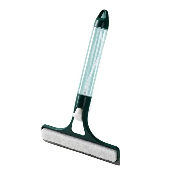 Integrated Spray Bottle Glass Scraper