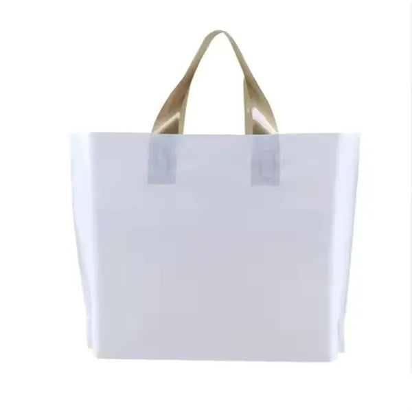 Blank Plastic Tote Bag Colors