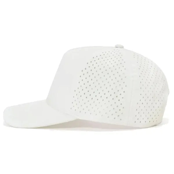 Mesh Structured Snapback Cap