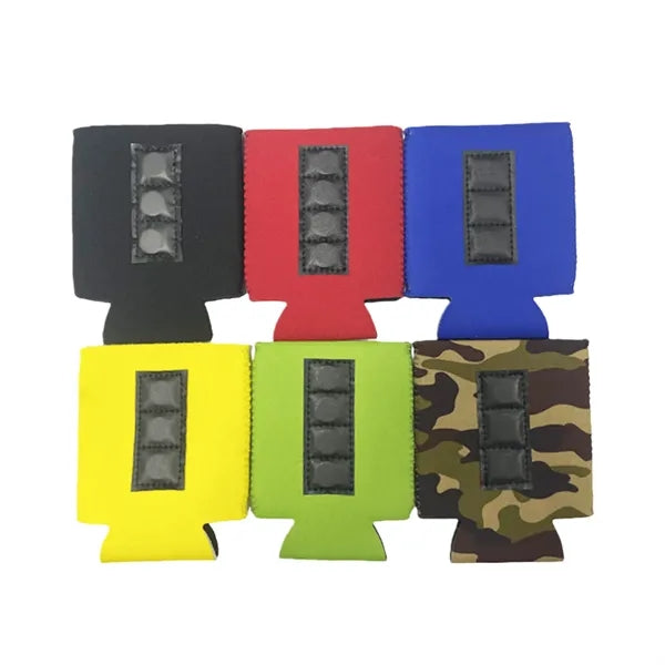 Full Color Sublimation Magnetic Can Cooler For Events