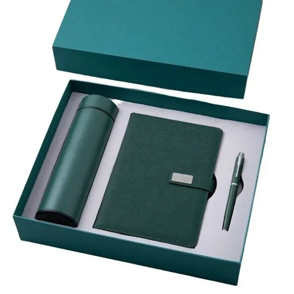 5 x 8 Inch A5 Notebook Gift Set with Band