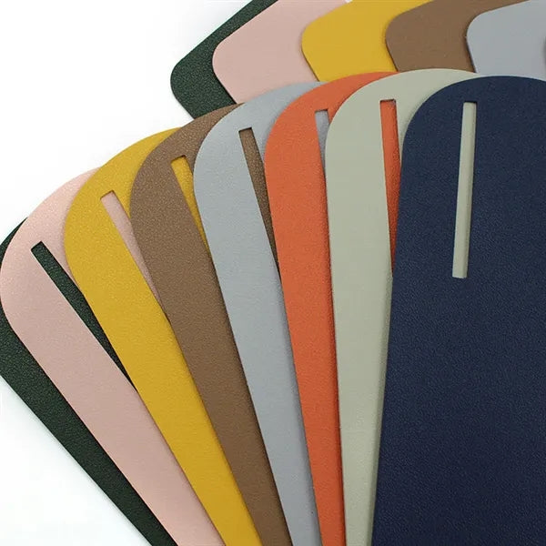 Foldable Leather Storage Cylinder