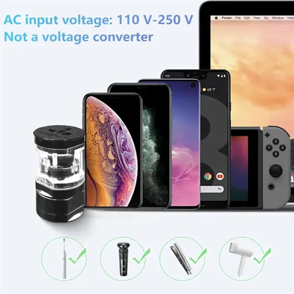 Adapter Socket Converter Worldwide