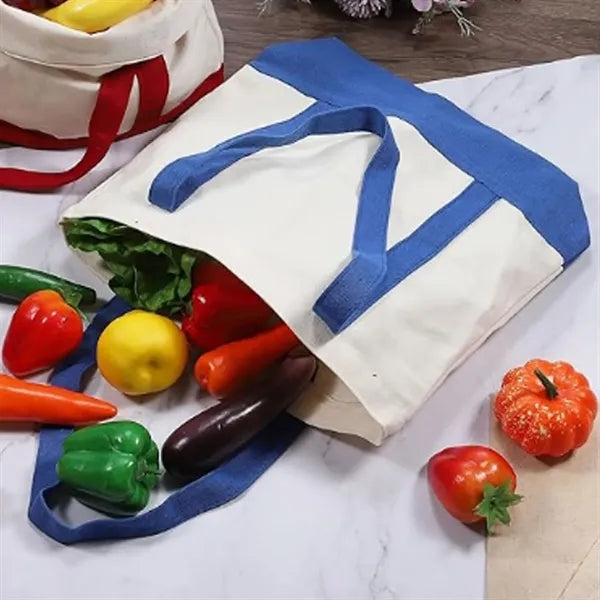 Stylish Canvas Tote Shopping Bag