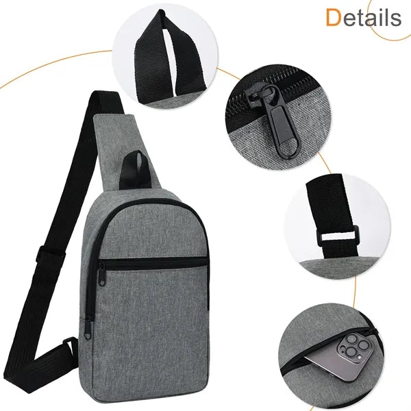 Simple Crossbody Sling Bag