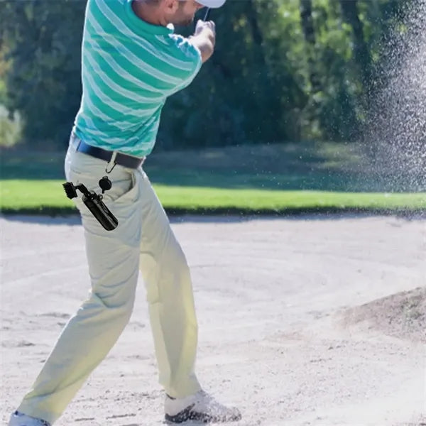 Golf Club Water Brush Cleaner