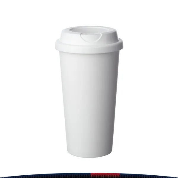 16 oz. Yolu Plastic Coffee Tumbler