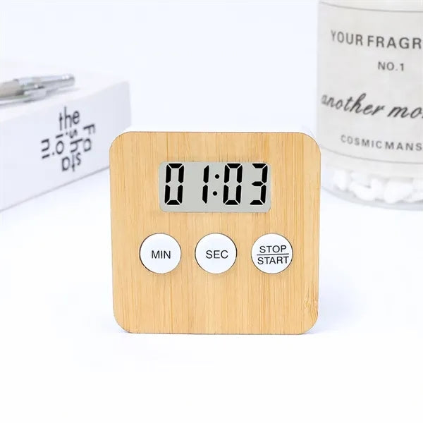Digital Bamboo Timer
