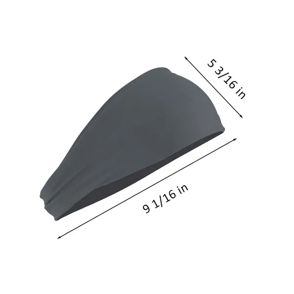 Solid Color Sports Yoga Headband