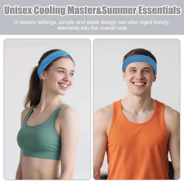 Elastic Ice Cooling Sport Headband