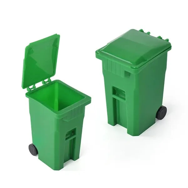 Mini Trash Can Pen Holder