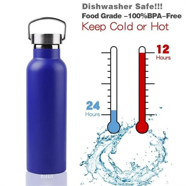 30 Oz Stainless Steel Water Bottle