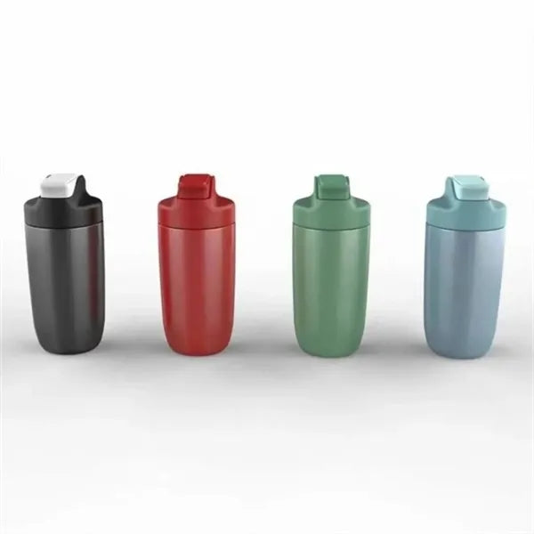 16.1oz shaker bottle with sling