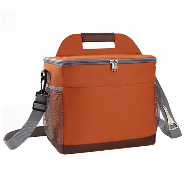 Insulated Lunch Box With Bottle Opener