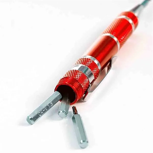 Pen-Style Magnetic Screwdriver Set