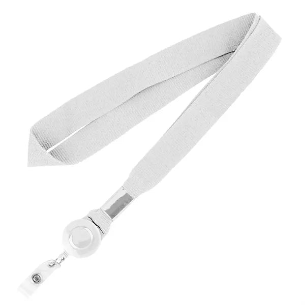 1 Dye Sublimated Double Ended Lanyards