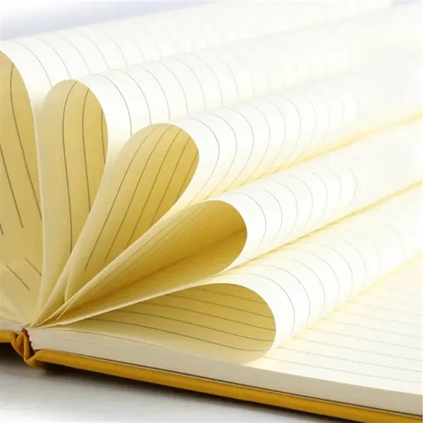 A5 PU Leather Notebook With Elastic Strap