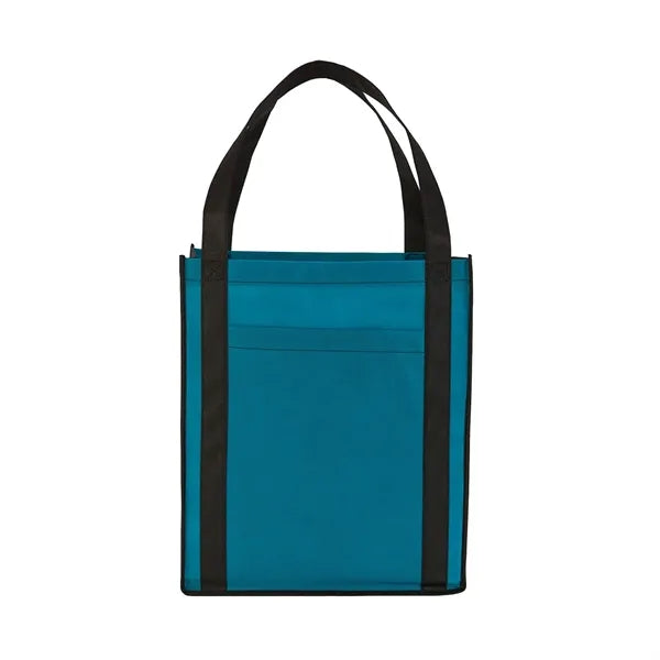 Large Non-Woven Tote Bag with Pocket
