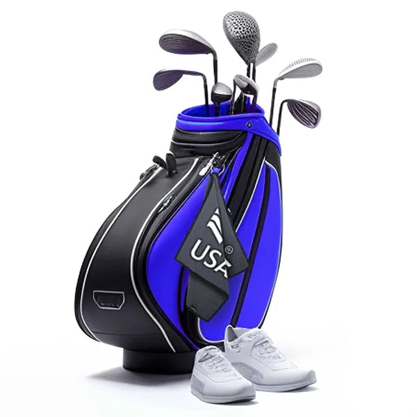 ProWaffle 12x12 rPET Golf Towel