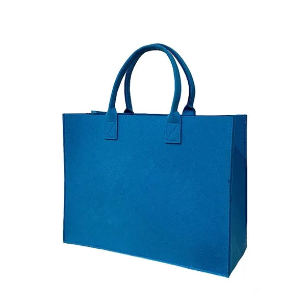 Fleece Grocery Tote Bag