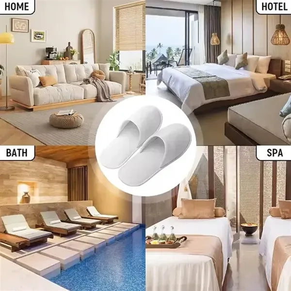 Disposable Slippers For Hotels