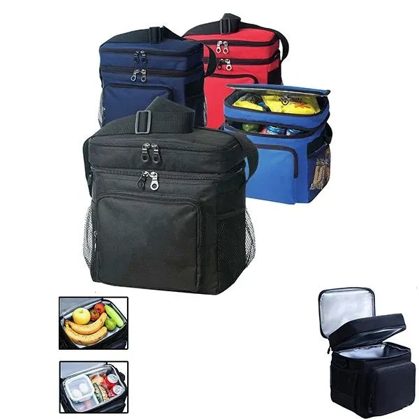 Double Deck Lunch Cooler Bag