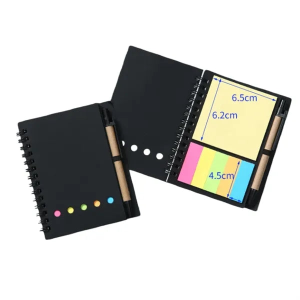 Spiral notebook With Pen