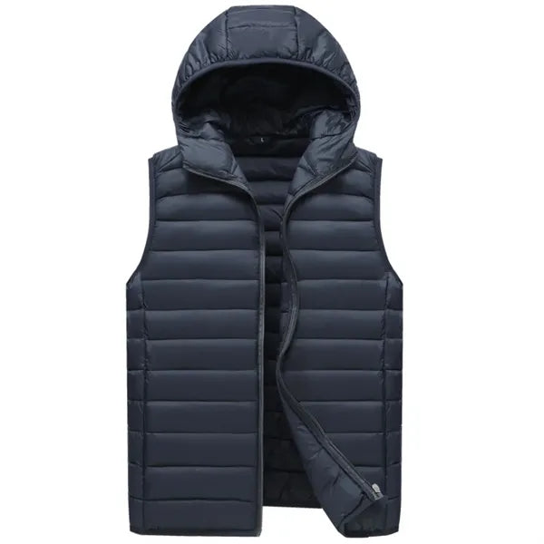 Men's Hooded Vest