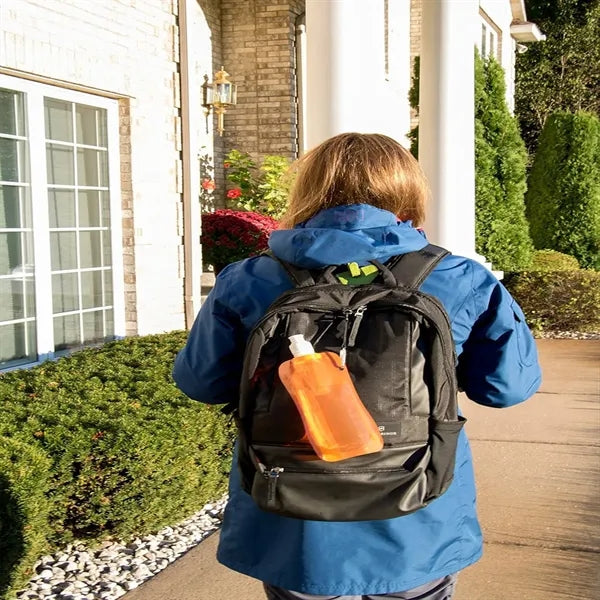 Collapsible Lightweight Travel Water Bottle With Clip