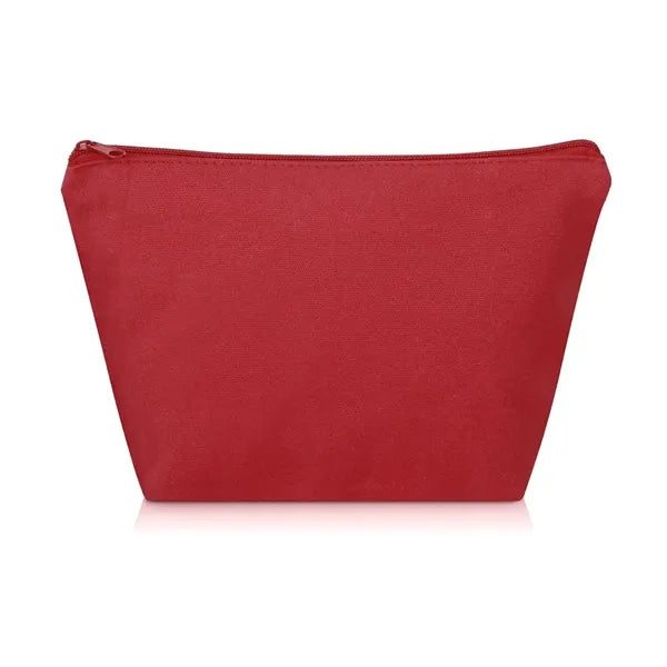 Large Canvas Travel Cosmetic Bag