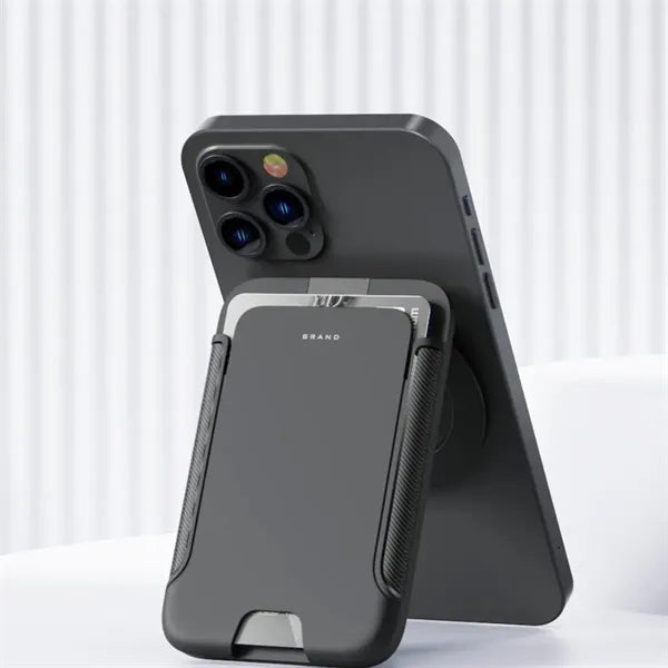 MagSafe Magnetic Phone Wallet with Holder