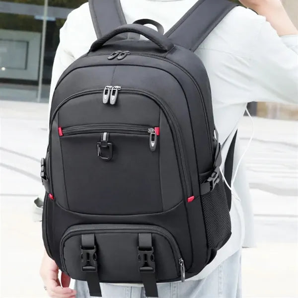 Travel Backpack with USB Port