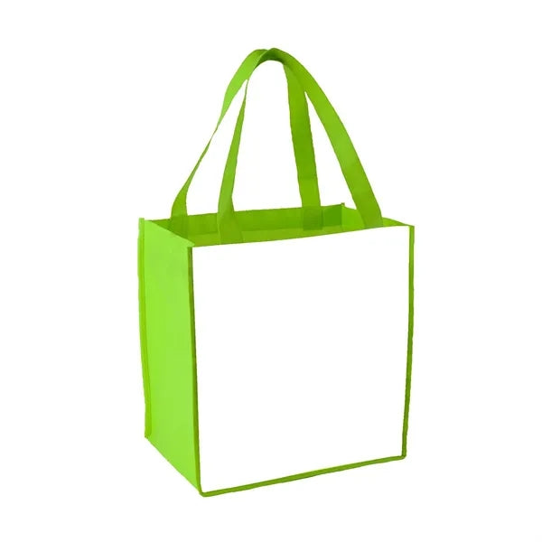 Spacious 2-Sided Non-Woven Sublimated Tote
