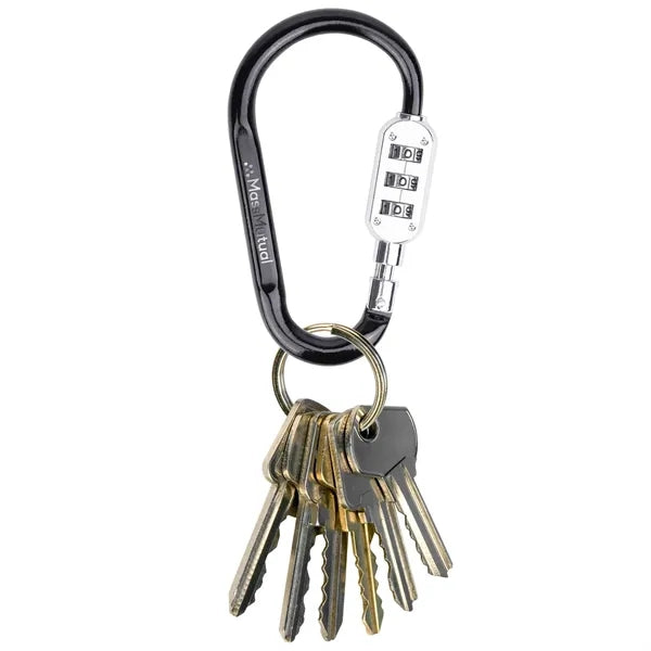 SecureLink Large Carabiner Keychain