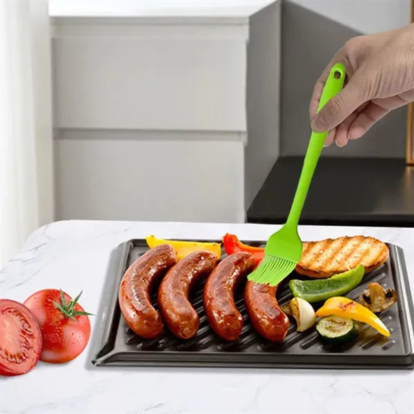 Silicone Basting Pastry Brushes